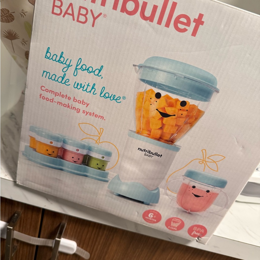 Nutribullet Baby Food Maker Set